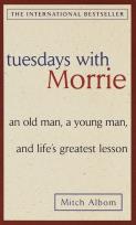 Okładka książki Tuesdays with Morrie