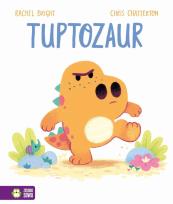 Okładka książki Tuptozaur