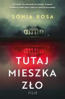 Okładka książki Tutaj mieszka zło - uszkodzone