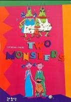 Okładka książki Two monsters