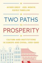 Okładka książki Two Paths to Prosperity. Culture and Institutions in Europe and China, 1000–2000