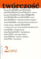 Okładka książki Twórczość 2/2026