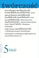 Okładka książki Twórczość 5/2025