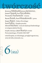 Okładka książki Twórczość 6/2025