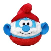 Opakowanie Ty Beanie Bouncers skacząca figurka Papa Smerf