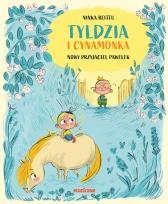 Okładka książki Tyldzia i Cynamonka. Nowy przyjaciel Pawełek