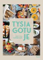 Okładka książki Tysia gotuje