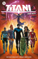 Okładka książki Tytani. Świat Bestii. Tom 1