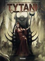 Okładka książki Tytani - tomy 03-04 - Ariadna/Irenis