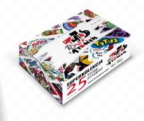 Okładka książki Tytus, Romek i A'Tomek (kolekcja 25 ksiąg). Boks kolorowy