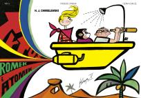 Okładka książki Tytus, Romek i A'Tomek - Księga V. Podróż do ćwierć koła świata