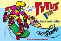 Okładka książki Tytus, Romek i A’Tomek. Kolorowanka 3