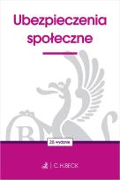 Okładka książki Ubezpieczenia społeczne wyd. 20