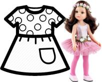 Opakowanie Ubranko dla lalek 32cm