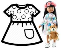 Opakowanie Ubranko dla lalek 32cm