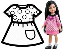 Opakowanie Ubranko dla lalek 32cm