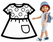 Opakowanie Ubranko dla lalek 32cm