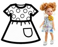 Opakowanie Ubranko dla lalek 32cm