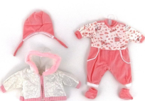 Opakowanie Ubranko dla lalki 45cm