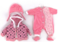 Opakowanie Ubranko dla lalki 45cm