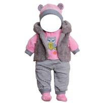 Opakowanie Ubranko dla lalki - bobas 40-45cm