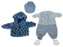 Opakowanie Ubranko dla lalki bobas 45cm