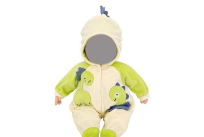Opakowanie Ubranko dla lalki dino 40cm