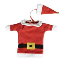 Opakowanie Ubranko na butelkę Mikołaj