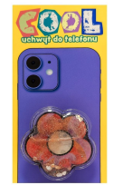 Opakowanie Uchwyt do telefonu cool. Kwiatek
