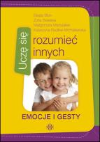 Okładka książki Uczę się rozumieć innych emocje i gesty