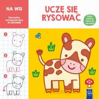 Okładka książki Uczę się rysować. Na wsi