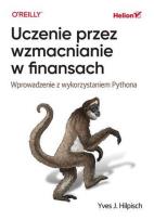 Okładka książki Uczenie przez wzmacnianie w finansach. Wprowadzenie z wykorzystaniem Pythona