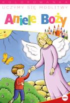 Okładka książki Uczymy się modlitwy. Aniele boży