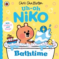 Okładka książki Uh-Oh, Niko. Bathtime