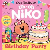 Okładka książki Uh-Oh, Niko: Birthday Party