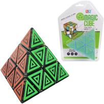 Opakowanie Układanka logiczna piramida ażurowa