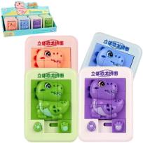 Opakowanie Układanka przesuwna dino mix