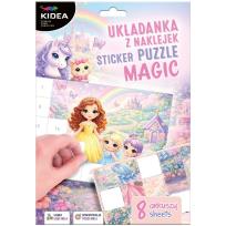 Opakowanie Układanka z naklejek Magic KIDEA