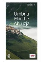 Okładka książki Umbria, Marche, Abruzja. Travelbook. Wydanie 1