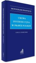 Okładka książki Umowa dystrybucyjna w prawie polskim