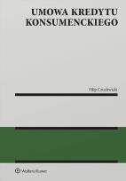 Okładka książki Umowa kredytu konsumenckiego