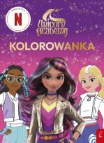 Okładka książki Unicorn Academy. Kolorowanka