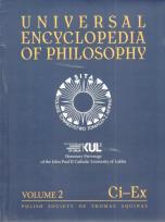 Okładka książki Universal Encyclopedia of Philosophy V.2 Ci-Ex