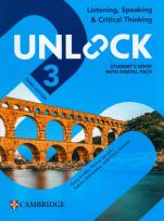 Okładka książki Unlock Level 3 Listening, Speaking and Critical Thinking Student's Book with Digital Pack