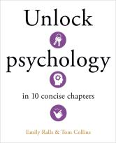 Okładka książki Unlock Psychology in 10 Concise Chapters wer. angielska