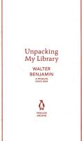 Okładka książki Unpacking My Library