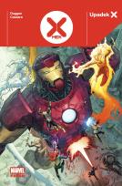 Okładka książki Upadek X. X-Men