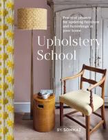 Okładka książki Upholstery School wer. angielska