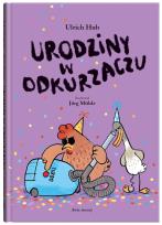 Okładka książki Urodziny w odkurzaczu