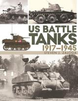Okładka książki US Battle Tanks 1917-1945